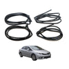 Honda Civic 4D 2012-2015 Front Rear Door Weatherstrip Rubber