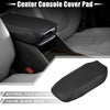 Ford Bronco Sport 2020-2023 Black White Stitches Center Console Pad