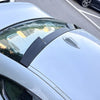 BMW 2 Series G42 G87 Coupe (2022-2024) Gloss Black Rear Spoiler Lip