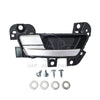 Ford Falcon FG FGX 10 pc FRONT LH Inner Door Handle Satin Silver (2008–2016)