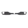 BMW 3-Series Lower Side Fog Light Grill Covers Deflectors (2012–2015)
