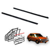 Toyota Starlet Wagon 5D KP60 / 61 / 62 Front Door Glass Weatherstrip Inner Set