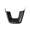 Honda Civic 11th 2022+ Carbon Fiber Steering Wheel Bottom Cover Trim