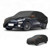 Ford Mustang Mach E Black 190T-PU with Zipper Car Cover (2021-2023)
