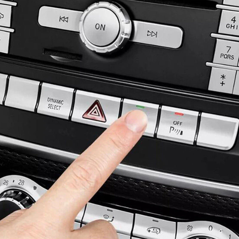 Mercedes A Class W176, B Class W246 CD Panel Function Switch Cover Trim