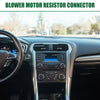 GMC Blower Motor 14AWG Black 1 Set Resistor Connector