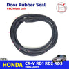 Door Rubber Seal Weatherstrip Front LH Fits Honda CR-V 4D Sport Utility 1996-01