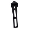 Hard Tri-Fold Tonneau Cover 4Pcs Universal Rear Clamp