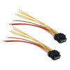 Nissan Sentra 2 x Headlight Connector Cable (2013-2021)