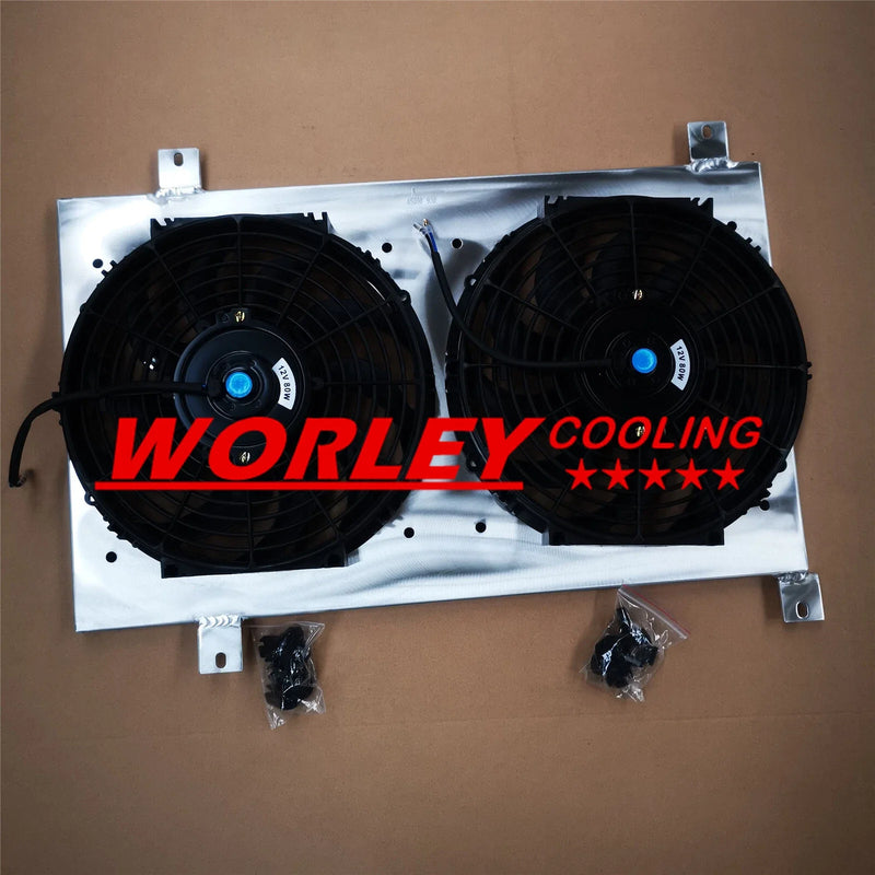 1986-1992 Toyota Supra Soarer MK3 Radiator & Shroud & Silicone Hose (1986-1992)