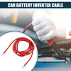 Car Marine Inverter 5 / 16-3 / 8 8ft Copper Wire Red Battery Cable