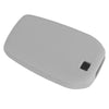 Toyota Prius Tundra Sequoia Tacoma Grey Silicone Smart Key Case Cover