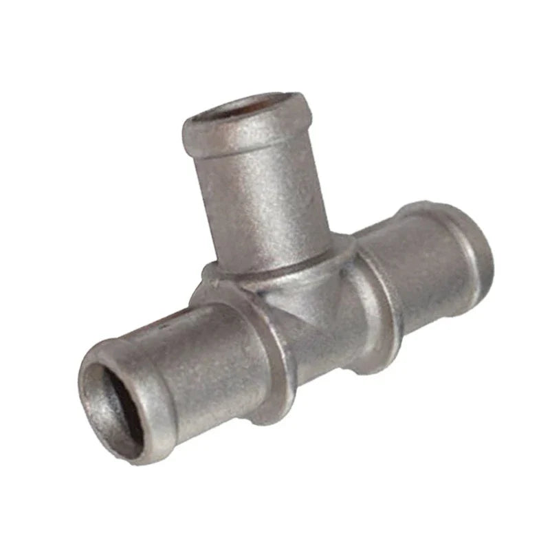 Car 3/4" Tee Coolant Heater Hose Connector Fitting Adapter