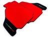 Ferrari F430 (2004-2009) - AutoWin Brand Alcantara Style Red Floor Mats
