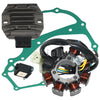 Honda TRX250 Recon, TRX250EX Sportrax Stator, Rectifier, Gasket (97-08)