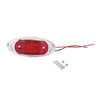 Truck Trailer LED Width Indicator Light Side Marker Lamp Bulbs