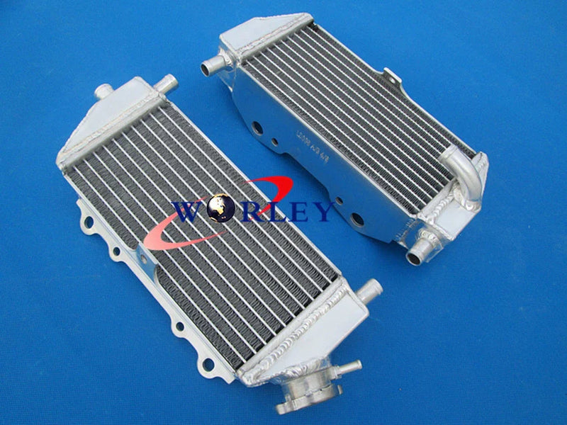 Kawasaki KX250 Aluminum Radiator & Hose (1999-2002)