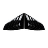 BMW 4 Series G26 Gloss Black Rear Side Window Louvers (2020-2024)