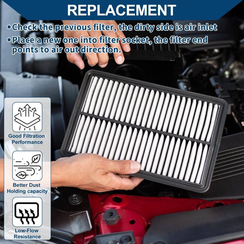 Nissan Sentra 2.0L (2020-2024) 1 Pcs Engine Air Filter No.165466LA0A