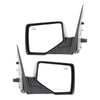 Mirror Set Of 2 For 2006-2010 Ford Explorer Heated With