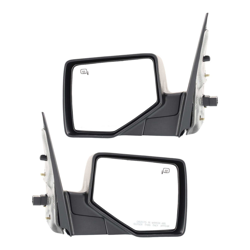 Mirror Set Of 2 For 2006-2010 Ford Explorer Heated With