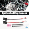 Honda Pioneer 1000 Fuel Injector Wire Pigtail Connector Repair Kit (2016-2023)