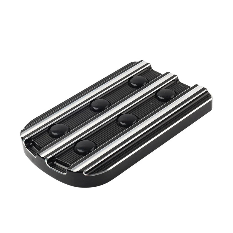Harley Touring Street Road Glide Softail CNC Large Brake Pedal Pad Cover (2014-2023)