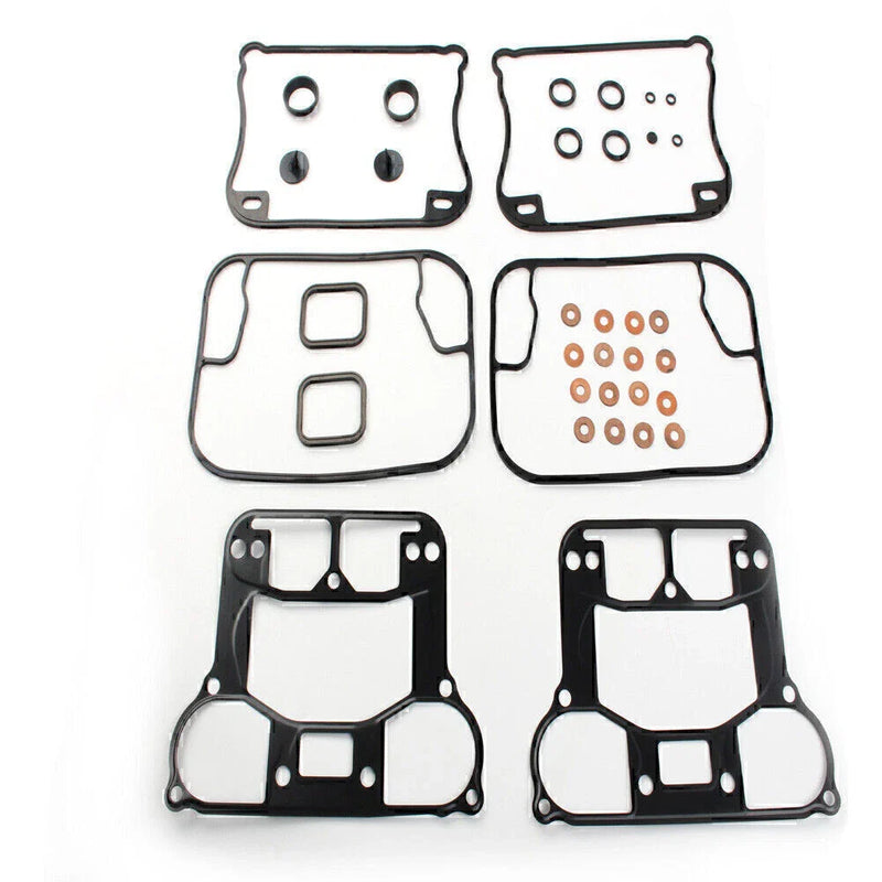Harley Sportster XL XLH XL1200 XL883 Rocker Box Gasket Set (1989-2003)