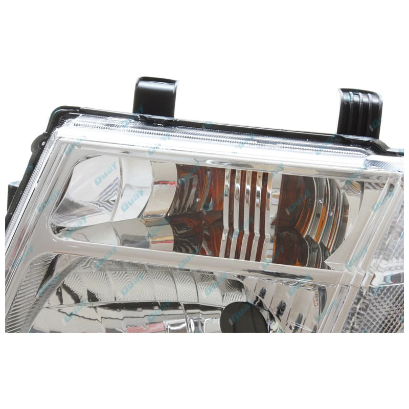 Nissan Navara D40 2008- Left LHS Passenger LH Replacement HeadLight
