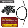Yamaha Raptor 660R Choke Starter Cable (2001–2005)