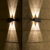 YH0616 Waterproof Outdoor Wall Lamp LED Solar Light