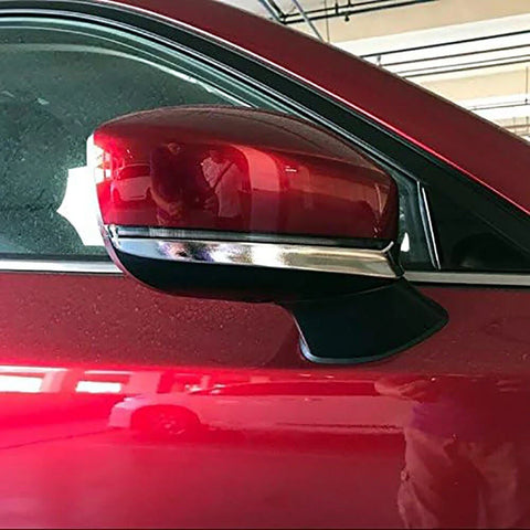 Mazda CX-5 (2017-2024) & CX-9 Chrome Rearview Mirror Side Cover Trim (2016-2023)