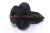 25 x 6mm M6 Motorcycle Fairing Plastic Screw Rivet Scrivet Panel Bumper Clips