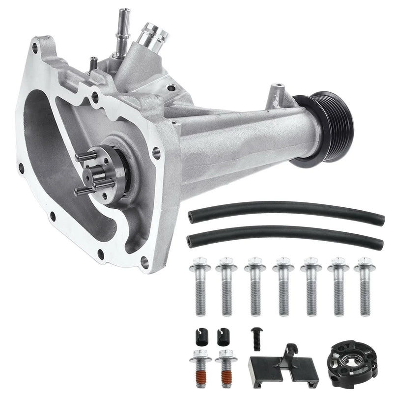 Range Rover Jaguar XF XFR XJ 5.0L Supercharger Snout Rebuild (2008–2015)