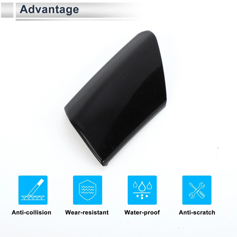 BMW 7-Series G11 G12 Black Front Left Door Knob Cover (2017-2022)