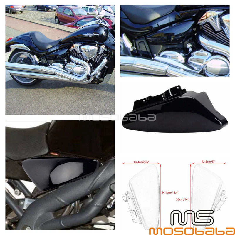 Suzuki Boulevard M109R M1800R VZR1800 Boss Battery Side Covers (2006-2022)