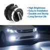 Porsche 718 Boxster Plastic Black Headlight Switch (2023)