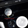 Jaguar XF Aluminum Alloy Silver Start Stop Button Cover (2008-2015)