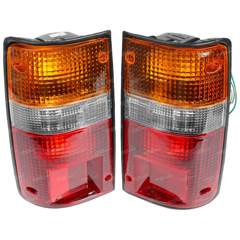 Toyota Hilux Ute Pair Tail Lamps Lights (1988–1999)