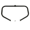 Harley Electra Glide Black Engine Guard Highway Bar Footpegs (1997-2008)
