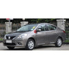 Nissan Versa Left Side Fender Corner Window Mirror Trim (2012-2014)