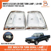 Toyota Hilux Chrome White Turn Signal Light Blinker Lamp (1988-2005)