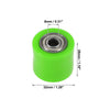 Motorcycle Street Bike ATVs 8mm Chain Pulley Roller Slider Wheel Guide