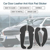 Mercedes-Benz A Class Car Door Leather Anti Kick Pad Sticker (2014)
