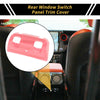 Jeep Wrangler JL JLU (2018-2024) Pink Rear Window Switch Panel Trim Cover