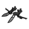 Suzuki GSXR600 GSXR750 Black Rider Driver Footrests Bracket (2006-2010)