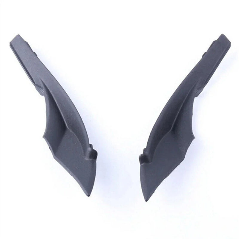 Mitsubishi Lancer Evo Front Windshield Cowl Trim Covers (2008-2017)