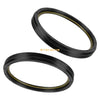 Honda FourTrax 300 TRX300FW Foreman 350 TRX350D 2 x Front Brake Drum Seals