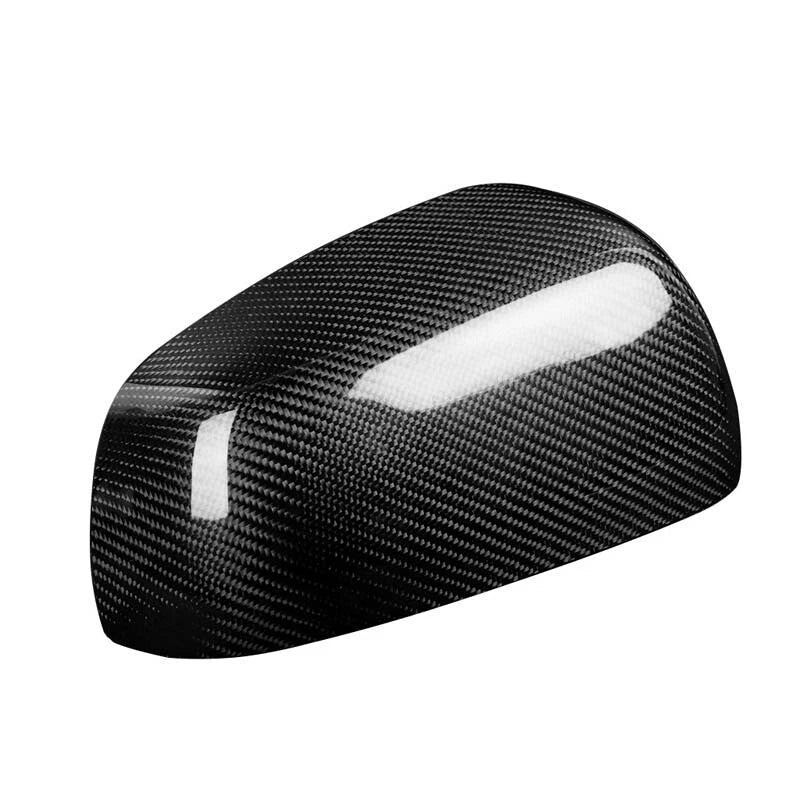Mitsubishi Lancer Real Carbon Fiber Wing Mirror Cover Trim Fit (2008-2016)
