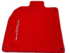 Lamborghini Aventador Tailored Red Carpet Floor Mats (2012-2020)